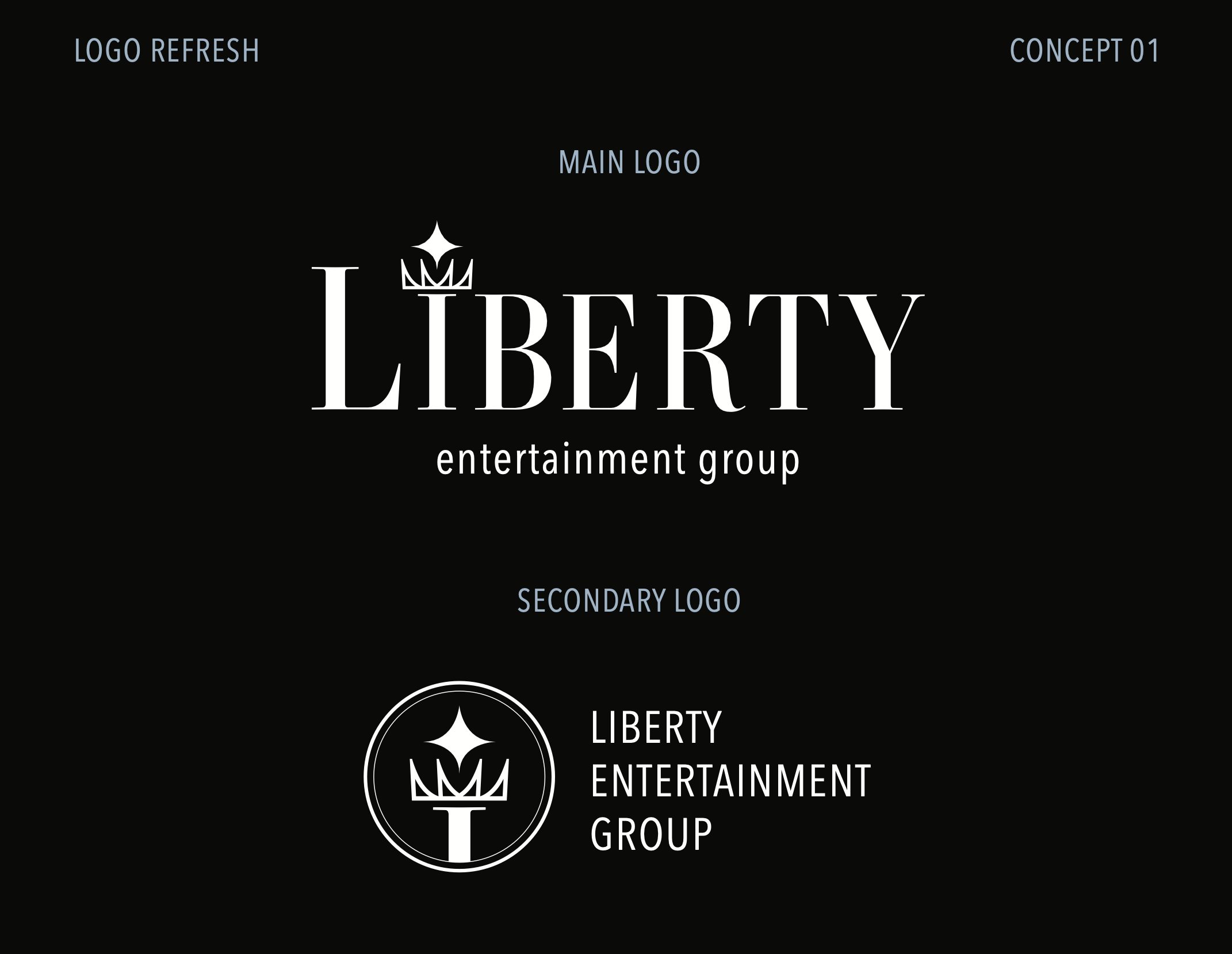 Liberty Entertainment Group Concept 01 - Elegant Refinement